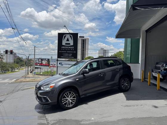 MITSUBISHI ASX 2.0 4X2 16V FLEX 4P AUTOMÁTICO